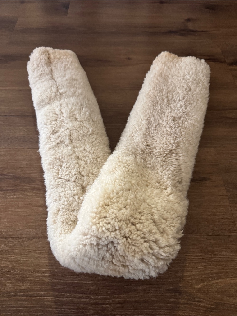 🐴 Sheepskin Girth Cover 🐴